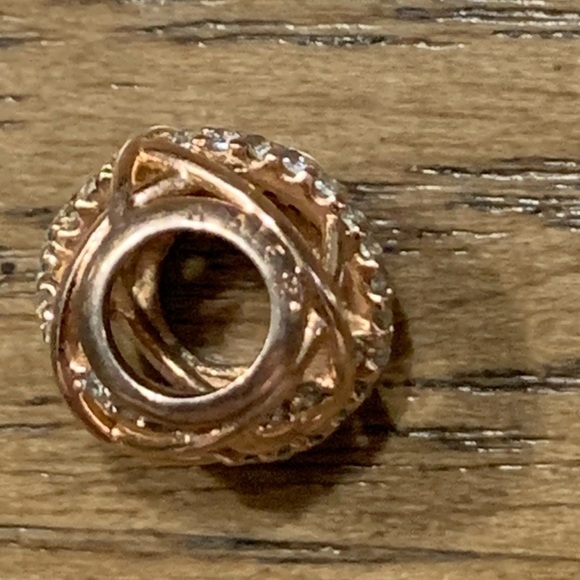 Sparkling & Polished Line Galaxy Charm - Picture 4 of 5